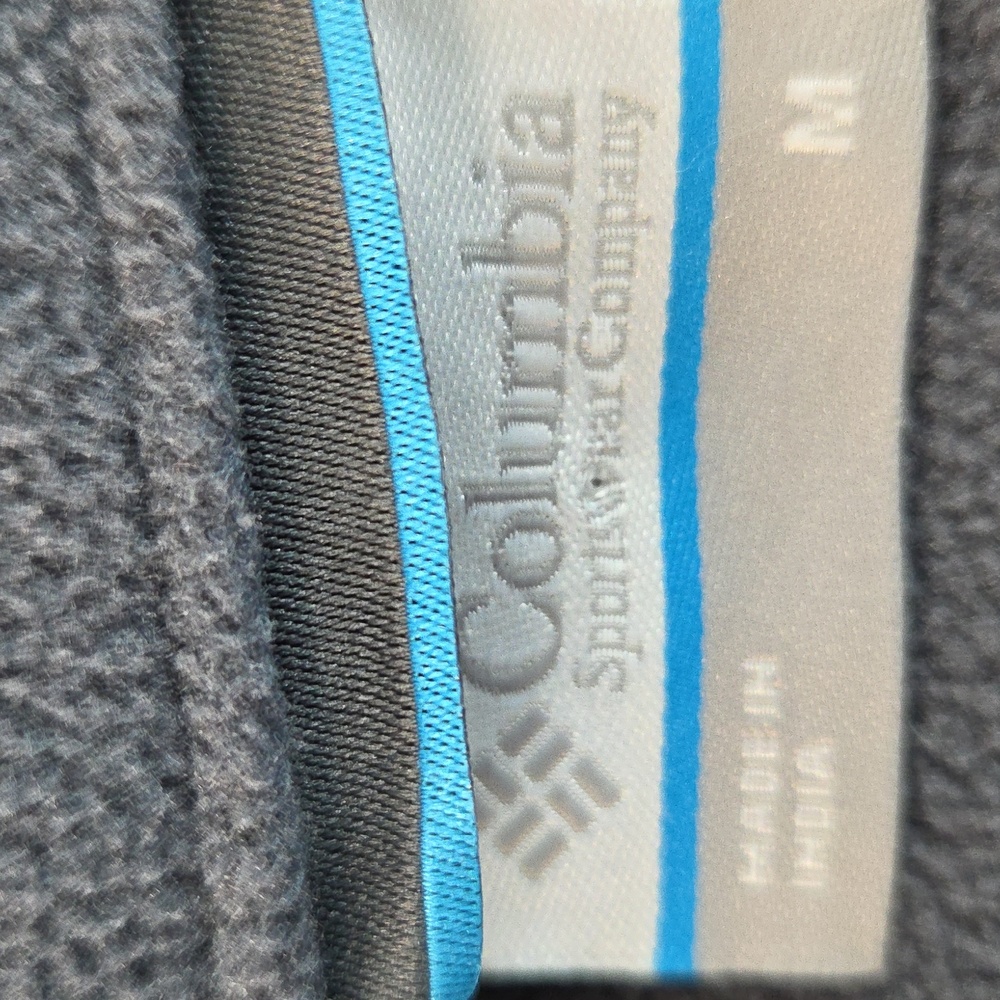 Columbia Ascender Mens M  Soft Shell Jacket.  Graphite Gray. Ultimate Warmth - Picture 11 of 16